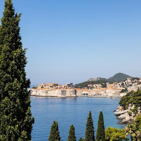 Villa B With Old Town & Sea View Дубровник Екстериор снимка