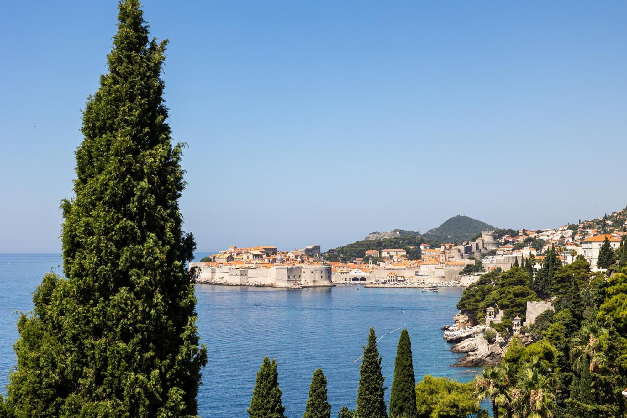 Villa B With Old Town & Sea View Дубровник Екстериор снимка